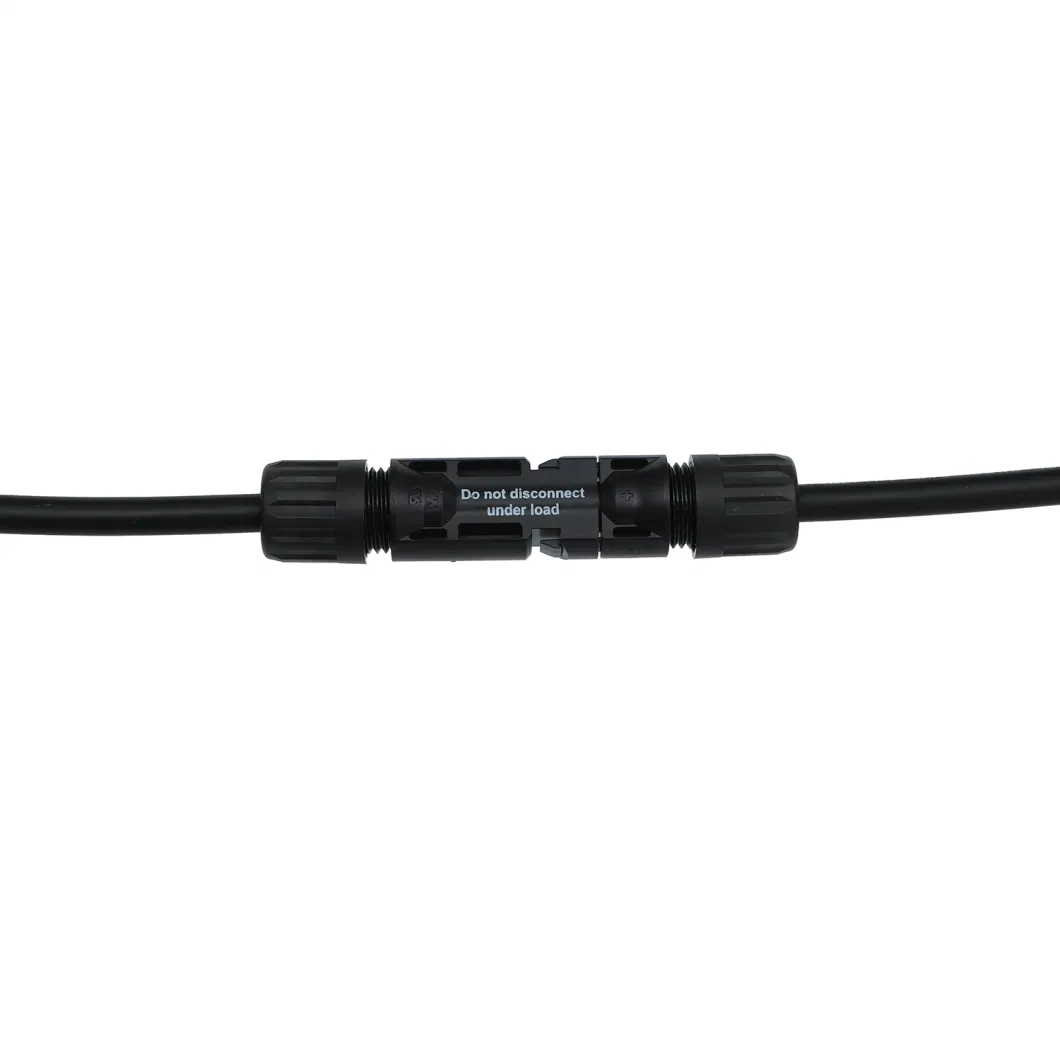 Mc4 Extension Cord Outdoor Use Male to Female Jumper Wire
