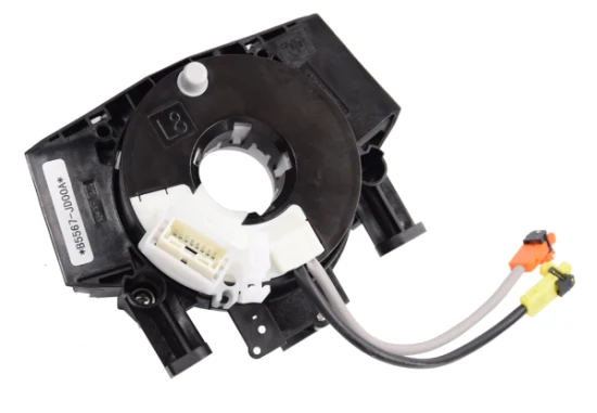 Airbag Squib Clock Spring Sensor Spiral Cable 2 Plugs for Nissan Qashqai B5567