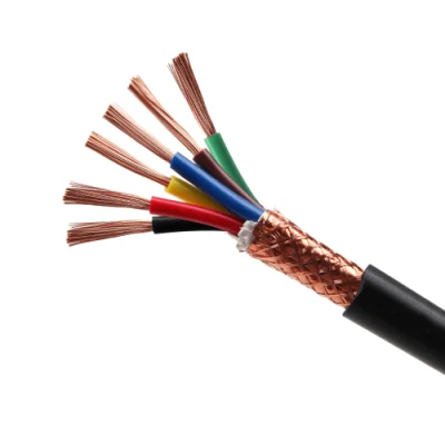 12 Core Cable Servo Motor Power Multicore Wire Flexible Control Cable Jacket Signal Copper