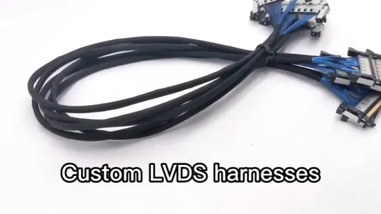 Wholesale Battery Charger Cable Assembly Electric Vehicle Charging Cable Wiring Harness