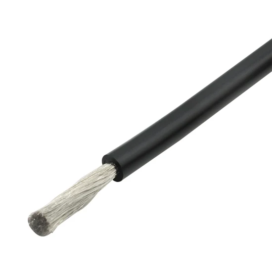 Customized Power Delivery Molex/Jst/Amphenol/Dt Connector 1kv PV 6AWG 10AWG Solar Nsgafou Cable
