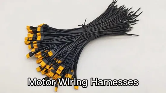 Waterproof to a Depth of 180m 14AWG Txl Automotive Wiring Harnesses
