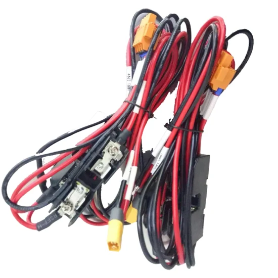 Custom Automotive Engine LPG / CNG Cable Assembly Wire Harness