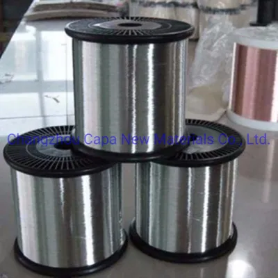 China High Quality Tinned Copper Clad Aluminum Magnesium Wire for Communication Cables